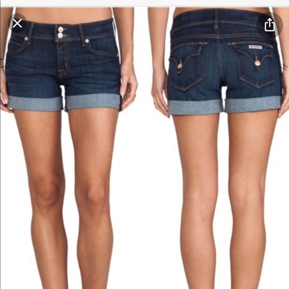 Hudson jeans Croxley mid thigh shorts